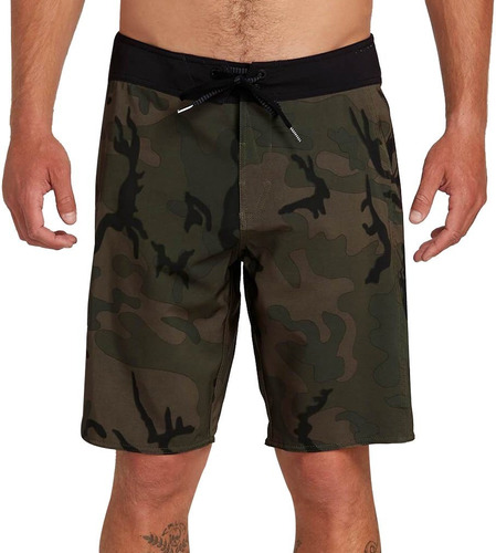 Ropa Deportiva Volcom Deadly Urbano Para Hombre Mh006