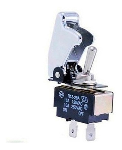 Tecla Llave 1 Punto Gatillo Tipo Avion Deportiva Sin Led