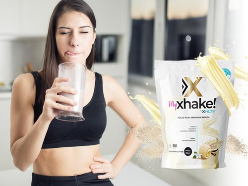 Proteína Polvo Para Preparar Bebida Sabor Vainilla Francesa