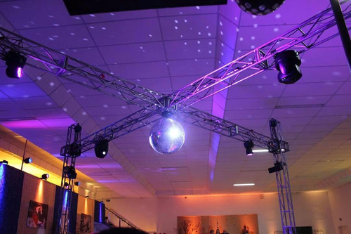 Treliças Kit Trave Box Truss Q25 Aço 3x6m Em X - Lourenço
