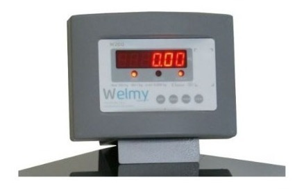 Imagem 2 de 5 de Balança Plataforma Industrial 300kg W300 Sc 40x50 Welmy