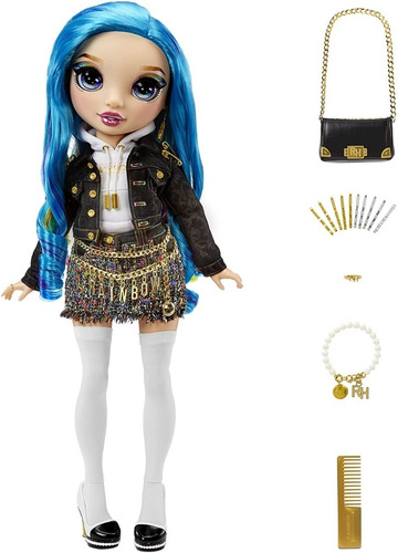 Imagem 2 de 5 de Rainbow High My Runway Friend, Amaya Raine 60 Cm Grande
