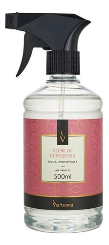 Água Perfumada De Flor De Cerejeira 500ml - Via Aroma