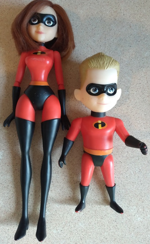 Increíbles Pixar Muñecos (Usado)