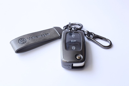 Car Funda Protector Llave Vw Jetta A4 Clásico Mk6 Vento Zinc