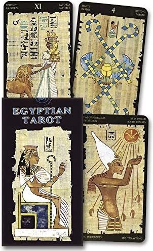 Libro: Egyptian Tarot Deck