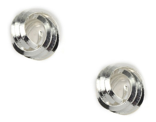 Aretes Napier Basic S Unitalla Plata