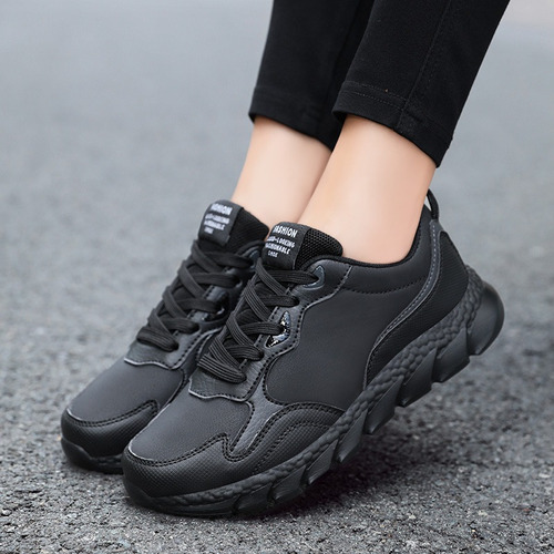 Oferta Especial Zapatillas De Running De Piel Zapatillas De