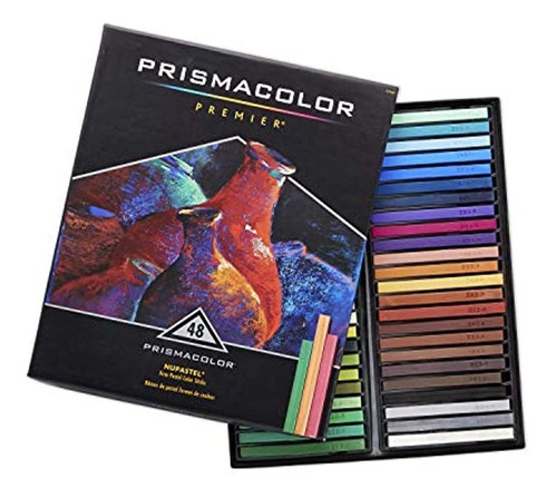 Prismacolor 27051 Premier Nupastel - Varitas De Color Pastel