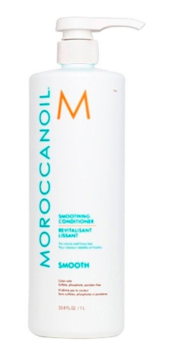 Acondicionador Anti Frizz Moroccanoil Smooth Argan X 1000 Ml