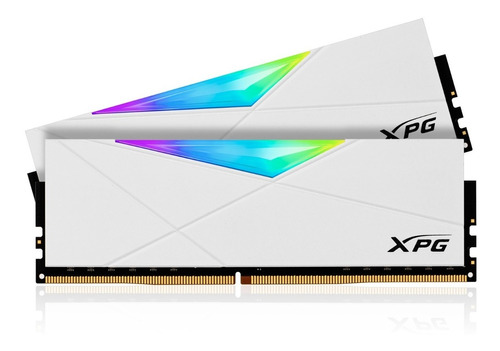 Memoria Ram Ddr4 16gb (2x8) 3200mhz Spectrix D50 Rgb White