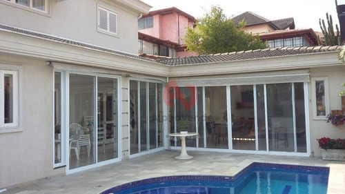 Imagem 11 de 30 de Alphaville 5 - Casa Com 4 Dormitórios À Venda, 465 M² - Alphaville - Santana De Parnaíba/sp - Ca6336