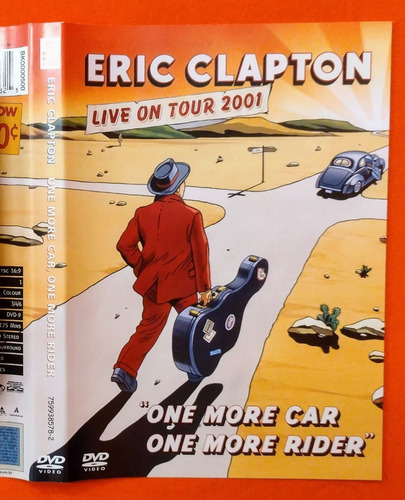 Dvd Eric Clapton Live On Tour One More Car One More Rider