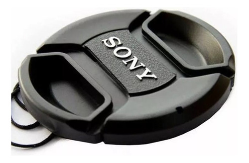 Tapa Para Cámara Fotográfica Con Logo Sony