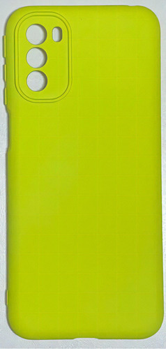 Capa Genérica motorola Aveludada verde fluorescente para Motorola g10 Moto g41 6.4 de 1 unidade