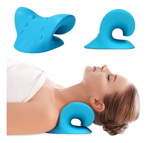 Almohada Viscoelástica Cervical Quiropráctica