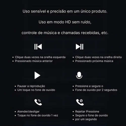 Auriculares inalámbricos Bluetooth 5.3 M45 con cancelación de ruido Power Back