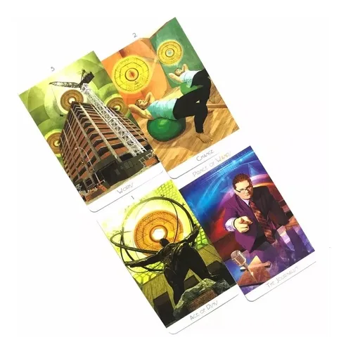 Cartas De Tarot- Urban Tarot