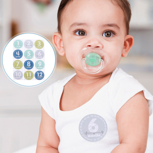 Coisas Para Bebês | Adesivos Para Bebês Para Meninas Recém-n