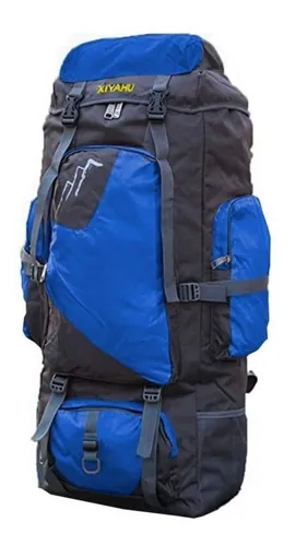 comprar Mochila Mochilero 90 Lts Reforzada Camping Viaje Impermeable
