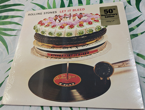 The Rolling Stones Let It Bleed Lp Usa 2019 50th Ann Cerrado Usa 2019 (Usado)