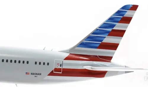 Miniatura De Avião B787-8 American Airlines Gemini Jets | MercadoLivre