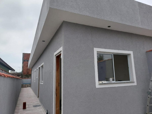 Imagem 1 de 11 de Casa Para Venda Em Itanhaém, Balneário Nossa Senhora Do Sion, 2 Dormitórios, 1 Suíte, 1 Banheiro, 2 Vagas - 1096_1-2081594