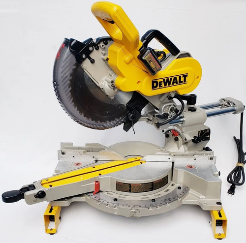 Sierra De Inglete Telescopica Dewalt Dw717 De 10 Pulgadas | MercadoLibre