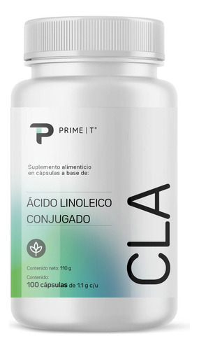 Ácido Linoleico Conjugado Primetech Cla 100 Cáps Con 975 Mg