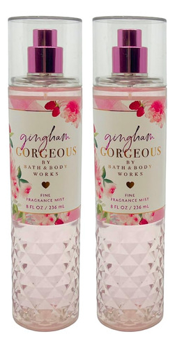 Bath And Body Works Gingham Gorgeous Mist 8 Onzas LĂquidas (