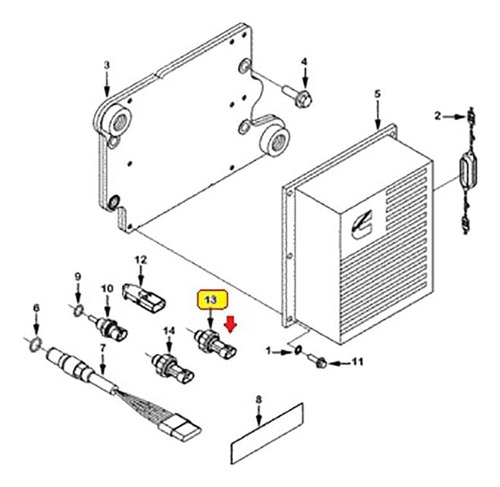 Cummins Sensor De Presion De Aceite 4921487