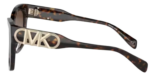 Óculos de sol Michael Kors Empire Square Brown Gradient