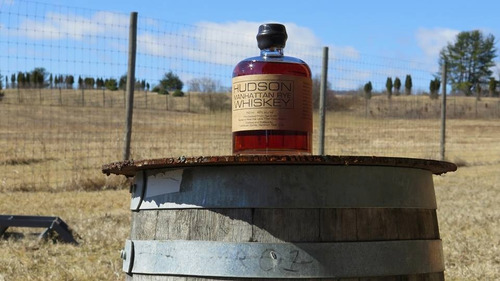 Imagen 7 de 10 de Whisky Hudson Manhattan Rye (centeno) 46% 750ml Origen Usa.