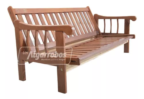 ▷ Futon de Algarrobo