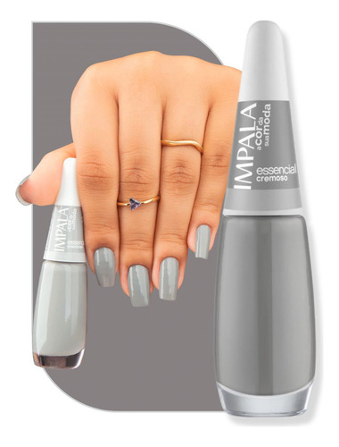 Nova Coleção Impala A Cor Da Sua Moda 7,5ml Cor Essencial