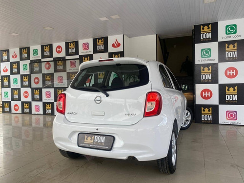 Imagem 8 de 11 de Nissan March 1.6 Sv 16v Flexstart 4p Manual