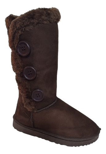 Bota Pantufla De Mujer Chiporro 36 A 41 