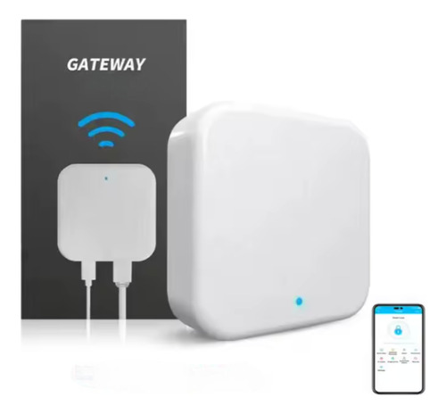 Adaptador Wifi Ttlock G3 + Rj45 Para Cerraduras Smart