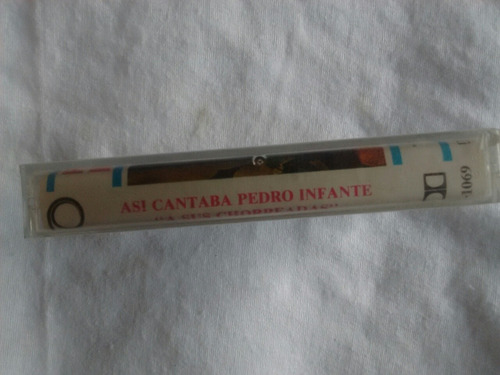 Pedro Infante Así Cantaba Pedro Infante Cassette (Usado)