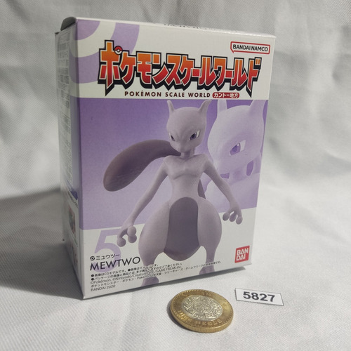 5827. Pokemon Mewtwo Region Kanto 5 Scale World.  Pokechay