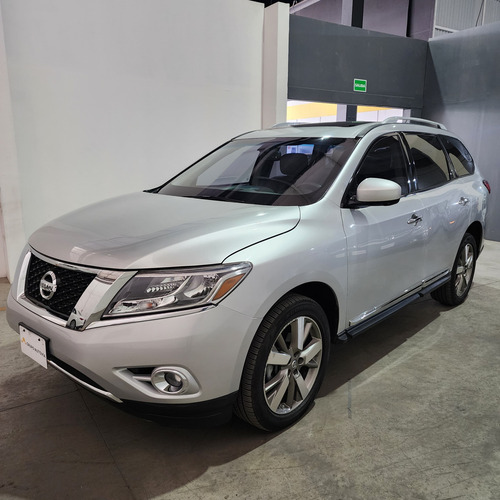 Nissan Pathfinder 3.5 Exclusive 4x4 Blindada Nivel 3 Plus