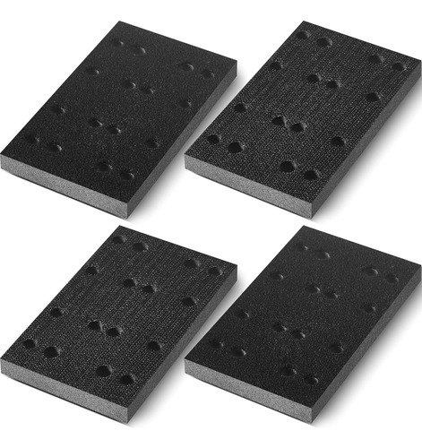 Almohadillas De Espuma Negras Para Lijadora Festool Rs400/ls