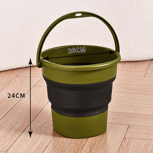 D Cubo Plegable, Cubo De Limpieza, Cesta Para 17l