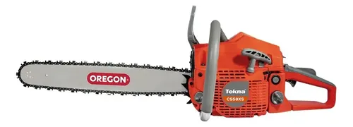 Motosserra À Gasolina 2,5kw Tekna Cs58xs20or Sabre De 20 Cor