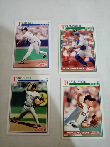 Barajitas Album Beisbol Mlb Score 1991 C36