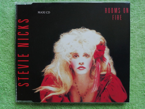 Eam Cd Single Stevie Nicks Rooms On Fire 1989 Fleetwood Mac
