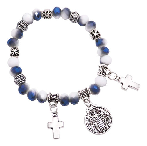 Rosemarie Collections Brazalete Elástico Con Cuentas Para Mu
