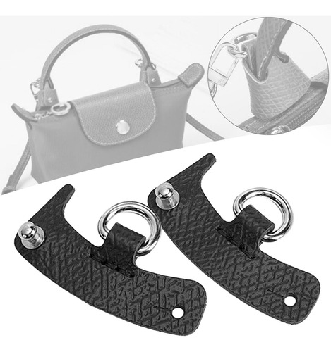 3 Correa Para Bolso, Anillos En D, Correa Para Bolso, Negro