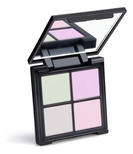 Highlighter - Kit De 4 Colores Para Maquillaje En Polvo Con