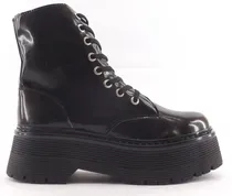 Comprar Borcegos Acordonados Mujer Dama Plataforma 1351 Cshoes